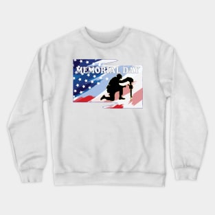 Memorial Day Crewneck Sweatshirt